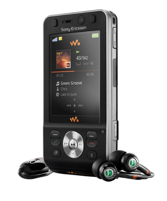 Sony Ericsson W910i mobile phone
