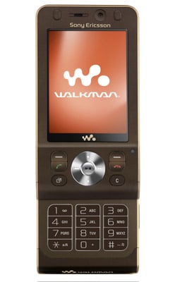 Sony Ericsson W910i mobile phone