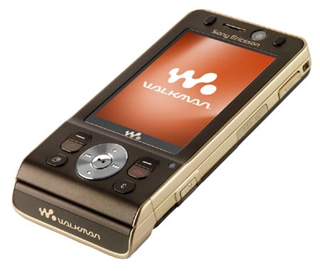 Sony Ericsson W910i mobile phone