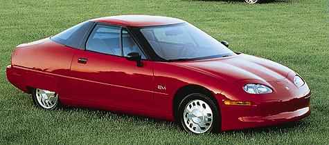 GM's EV1 Electric Car