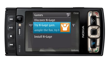 Nokia N95 8GB smartphone