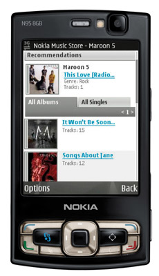 Nokia N95 8GB smartphone