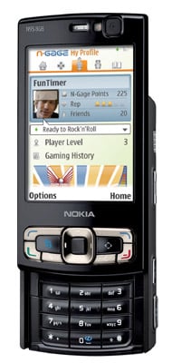 Nokia N95 8GB smartphone