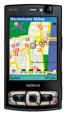 Nokia N95 8GB smartphone