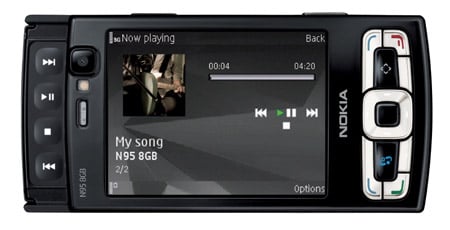Nokia N95 8GB smartphone