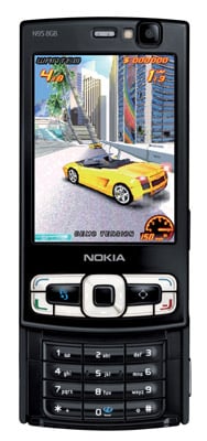Nokia N95 8GB smartphone