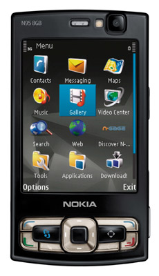 Nokia N95 8GB smartphone