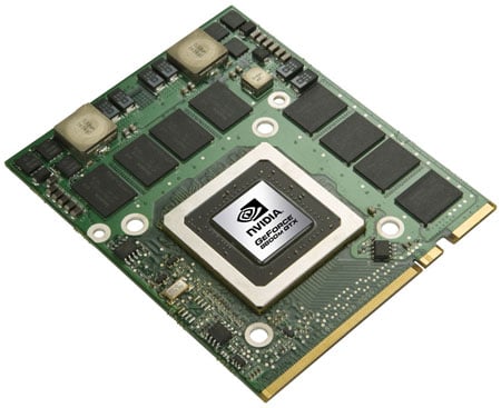 Nvidia GeForce 8800M GTX