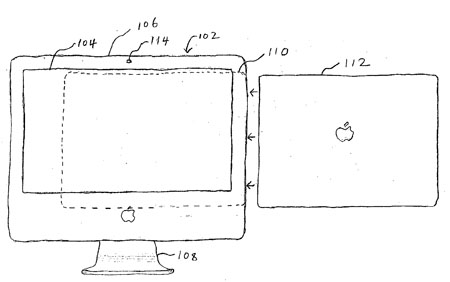 Apple 'iMac' docking station patent application