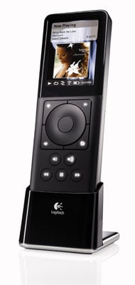 Logoitech Squeezebox Duet remote