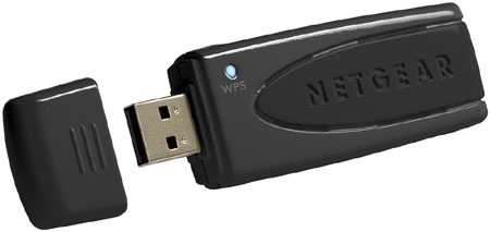 Netgear Rangemax Dual Band Wireless-N USB adaptor