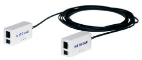 Netgear Plastic Optical Fibre Ethernet Adaptor