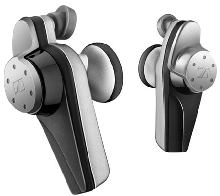 Sennheiser MXW1 wireless earphones