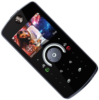 Motorola ROKR E8 mobile phone
