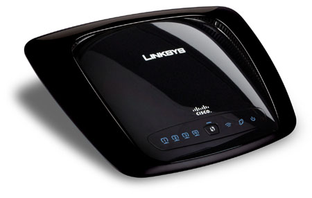 Linksys WRT160N