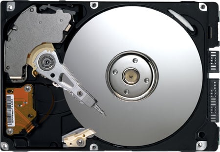 Samsung 500GB SpinPoint 2.5in HDD