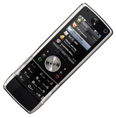 Motorola Z10 "kick slider" mobile phone