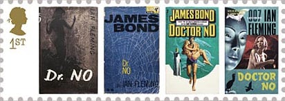 The first-class Dr No stamps