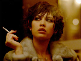 Olga Kurylenko in Hitman