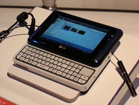 LG's 'Menlow'-based UMPC