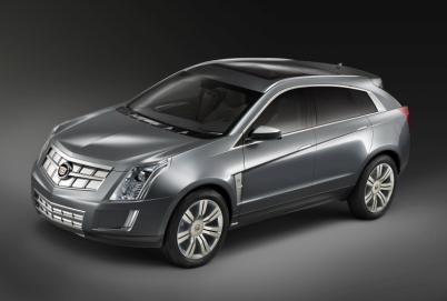 The Cadillac Provoq concept car