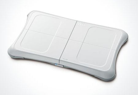 Wii Balance board and Wii Fit