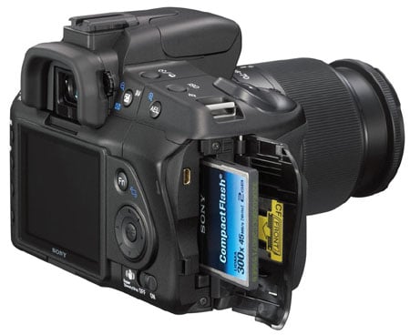 sony ax200 camera