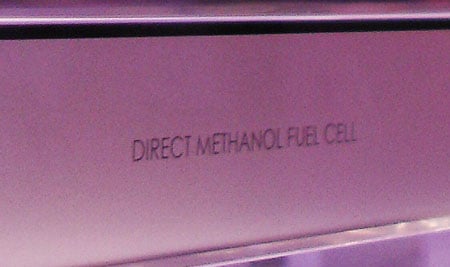 Toshiba fuel cell UMPC
