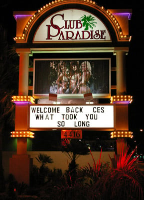 Club Paradise welcomes back CES