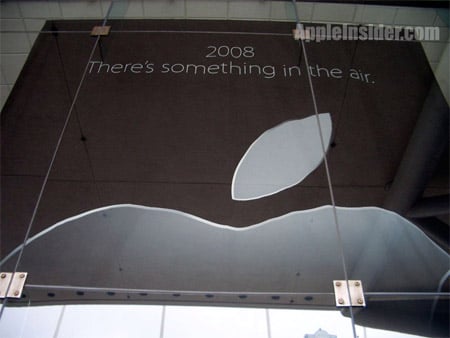 2008: There's something in the air - Macworld teaser banner