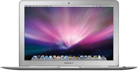 Apple MacBook Air Late 2008 • The Register