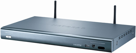 Netgear EVA8000 digital entertainer