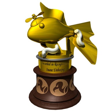 The Golden Goldfish Award