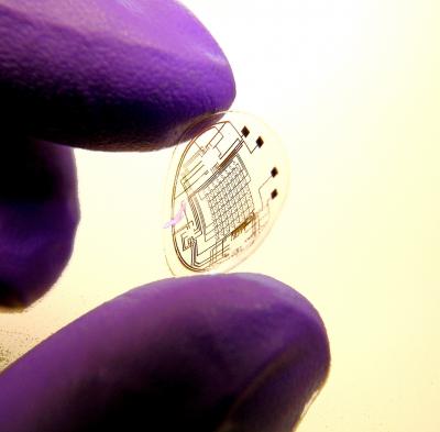 Bionic contact lens