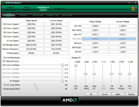 AMD OverDrive