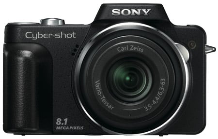 Sony DSC-H3 digital camera