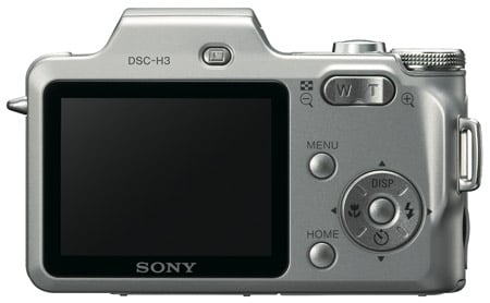 Sony DSC-H3 digital camera
