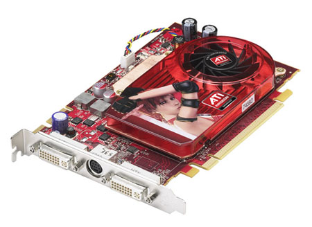 AMD ATI Radeon HD 3650