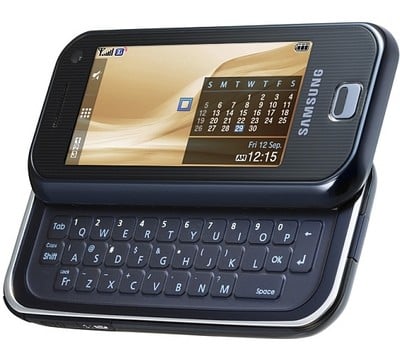 Samsung SGH-F700 mobile phone