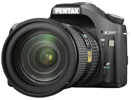 Pentax K200D DSLR