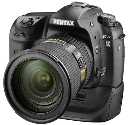 Pentax K20D DSLR