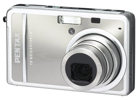 Pentax S12 compact digital camera