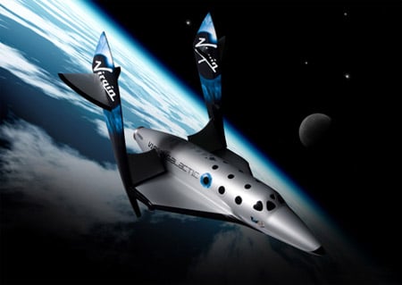 Virgin Galactic's SpaceshipTwo