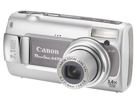 Canon PowerShot A470