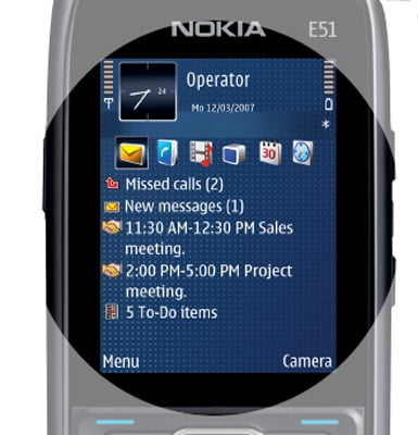 Обзор телефона nokia e51