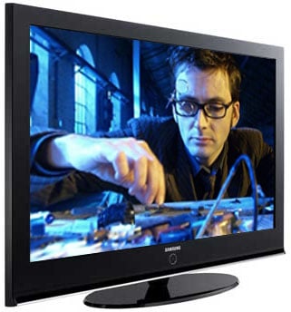 Samsung PS42Q97HDX - Doctor Who photo courtesy BBC