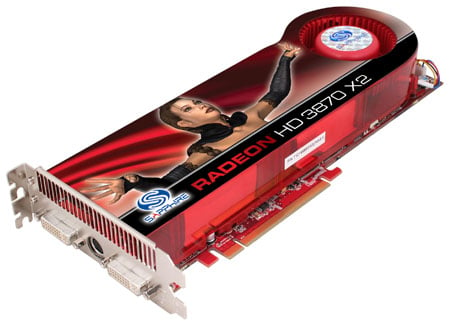 Sapphire ATI Radeon HD 3870 X2