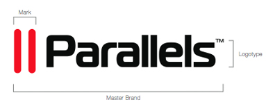 parallels logo schematics