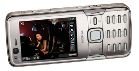 Nokia N82 camera