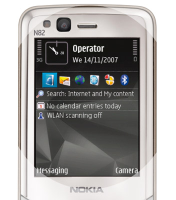 Nokia N82 smartphone